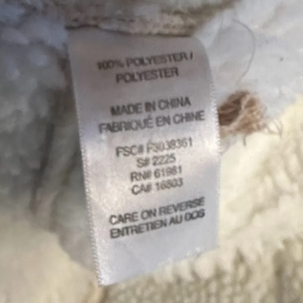 Doggie Shearling Jacket Sz M